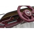 Autko Bentley Bacalar na akumulator dla dzieci Biały + Pilot + EVA + Wolny Start + Audio LED