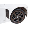 Autko Bentley Bacalar na akumulator dla dzieci Biały + Pilot + EVA + Wolny Start + Audio LED