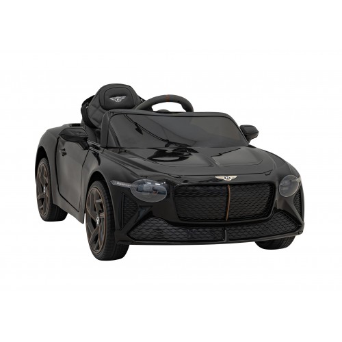 Autko Bentley Bacalar na akumulator dla dzieci +3, Czarny