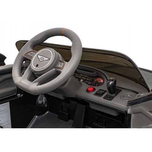 Autko Bentley Bacalar na akumulator dla dzieci +3, Czarny