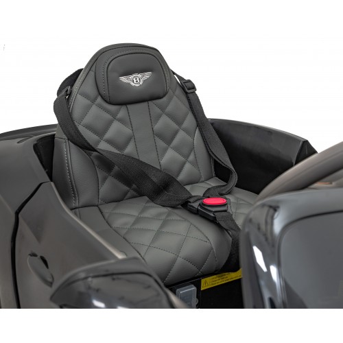 Autko Bentley Bacalar na akumulator dla dzieci +3, Czarny