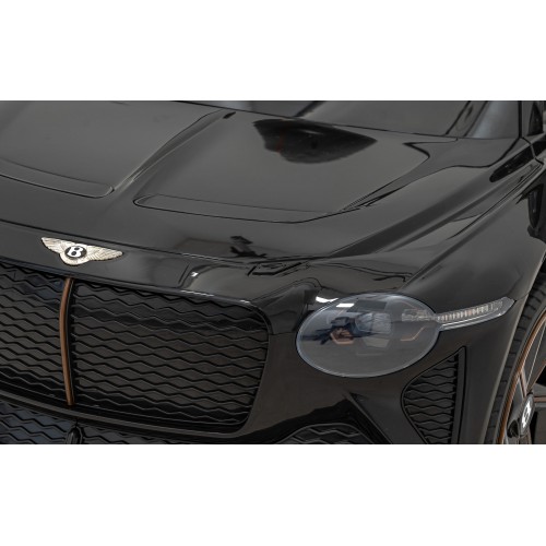 Autko Bentley Bacalar na akumulator dla dzieci +3, Czarny