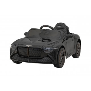 Autko Bentley Bacalar na akumulator dla dzieci +3, Czarny