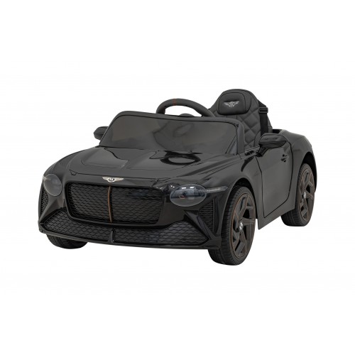 Autko Bentley Bacalar na akumulator dla dzieci +3, Czarny