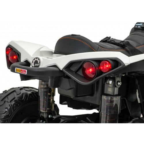 Quad Maverick ATV Biały