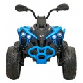 Quad Maverick ATV Niebieski