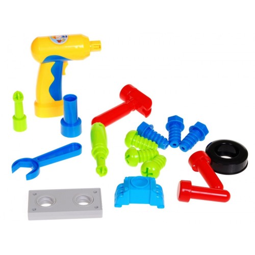 Small toy car DIY