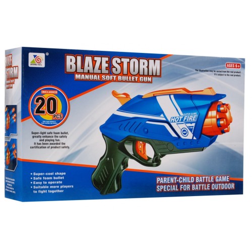 Blaze Storm Little Gun Blue
