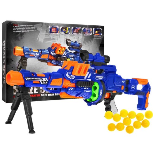 Blaze Storm Modular Pistol Blue 12 Balls