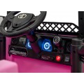 Toyota FJ Cruiser dla dzieci Różowy + Pilot + Napęd 4x4 + Audio LED + EVA + Wolny Start