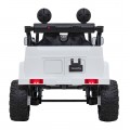 Toyota FJ Cruiser dla dzieci Biały + Pilot + Napęd 4x4 + Audio LED + EVA + Wolny Start