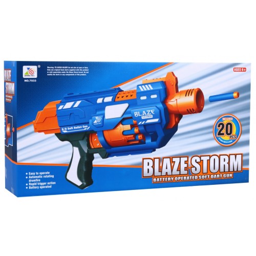 Blaze Storm Pistolet Karabin Niebieski
