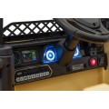 Toyota FJ Cruiser dla dzieci Beżowy + Pilot + Napęd 4x4 + Audio LED + EVA + Wolny Start
