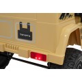 Toyota FJ Cruiser dla dzieci Beżowy + Pilot + Napęd 4x4 + Audio LED + EVA + Wolny Start