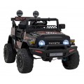 Toyota FJ Cruiser dla dzieci Czarna terenówka + Pilot