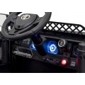 Toyota FJ Cruiser dla dzieci Czarna terenówka + Pilot
