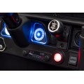 Toyota FJ Cruiser dla dzieci Czarna terenówka + Pilot