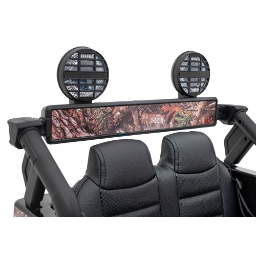 Toyota FJ Cruiser dla dzieci Czarna terenówka + Pilot