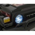 Toyota FJ Cruiser dla dzieci Czarna terenówka + Pilot