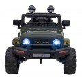 Toyota FJ Cruiser dla dzieci Moro + Pilot + Napęd 4x4 + Audio LED + EVA + Wolny Start
