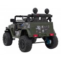 Toyota FJ Cruiser dla dzieci Moro + Pilot + Napęd 4x4 + Audio LED + EVA + Wolny Start