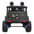 Toyota FJ Cruiser dla dzieci Moro + Pilot + Napęd 4x4 + Audio LED + EVA + Wolny Start