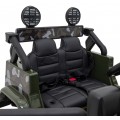 Toyota FJ Cruiser dla dzieci Moro + Pilot + Napęd 4x4 + Audio LED + EVA + Wolny Start