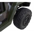 Toyota FJ Cruiser dla dzieci Moro + Pilot + Napęd 4x4 + Audio LED + EVA + Wolny Start