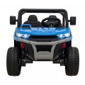 Auto Pick-Up Speed 900 dla dzieci Niebieski + Napęd 4x4 + Ruchomy kiper + Bagażnik + Pilot + Łopatka + Audio LED