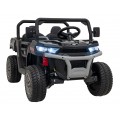 Auto Pick-Up Speed 900 dla dzieci Czarny + Napęd 4x4 + Ruchomy kiper