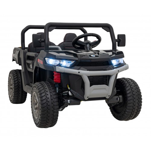 Auto Pick-Up Speed 900 dla dzieci Czarny + Napęd 4x4 + Ruchomy kiper