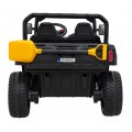 Auto Pick-Up Speed 900 dla dzieci Czarny + Napęd 4x4 + Ruchomy kiper