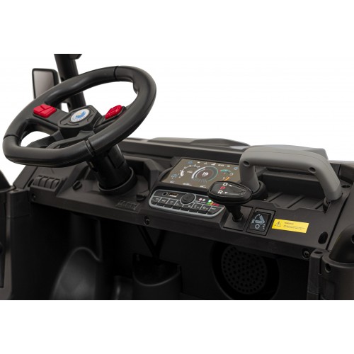 Auto Pick-Up Speed 900 dla dzieci Czarny + Napęd 4x4 + Ruchomy kiper