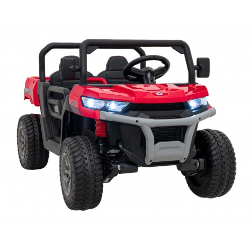 Auto Pick-Up Speed 900 dla dzieci Czerwony + Napęd 4x4