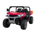Auto Pick-Up Speed 900 dla dzieci Czerwony + Napęd 4x4
