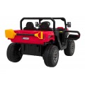 Auto Pick-Up Speed 900 dla dzieci Czerwony + Napęd 4x4