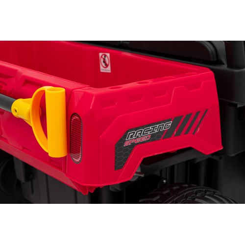 Auto Pick-Up Speed 900 dla dzieci Czerwony + Napęd 4x4