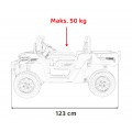 Auto Pick-Up Speed 900 dla dzieci Czerwony + Napęd 4x4