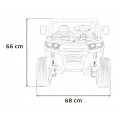 Auto Pick-Up Speed 900 dla dzieci Czerwony + Napęd 4x4
