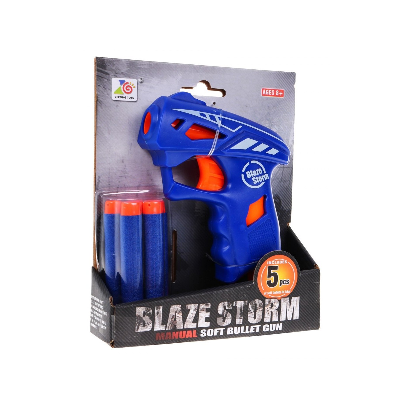 Blaze Storm Pistolet Niebieski