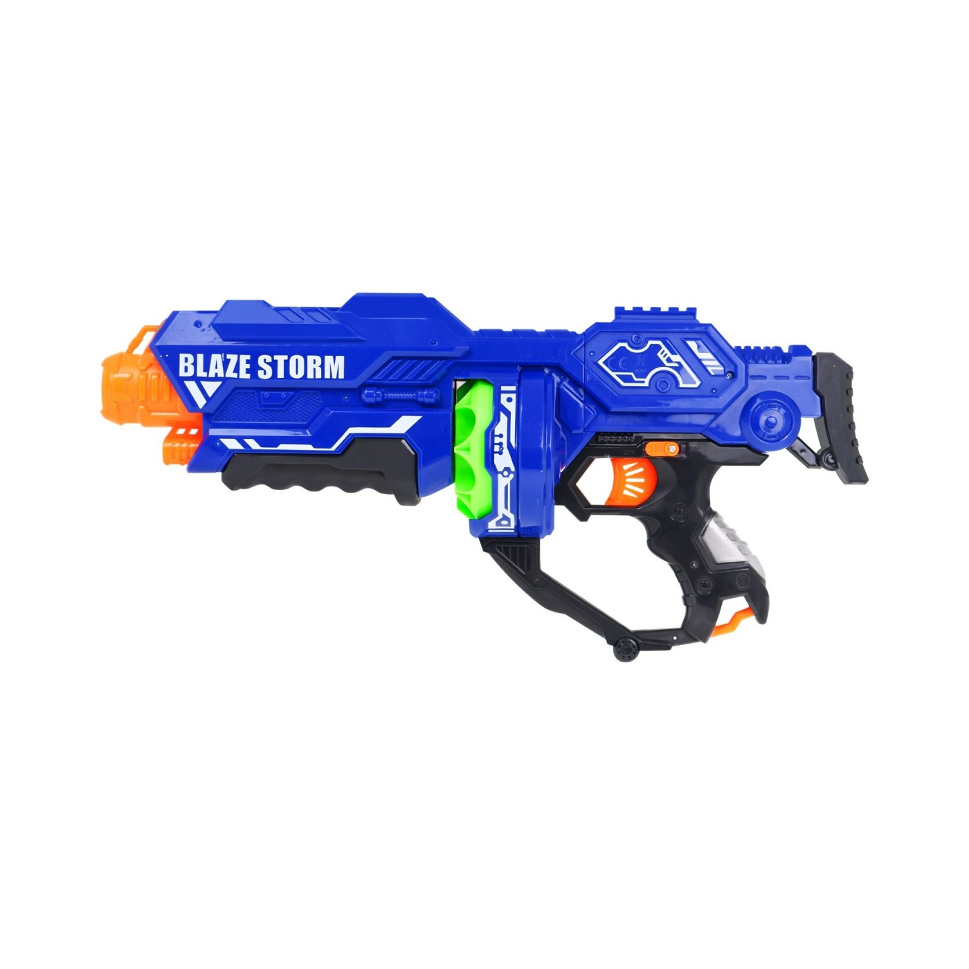 Blaze Storm Blue 12 Bulets Pistol