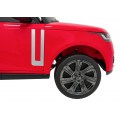 Pojazd Range Rover SUV Lift Czerwony