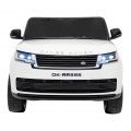 Pojazd Range Rover SUV Lift Biały