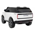 Pojazd Range Rover SUV Lift Biały