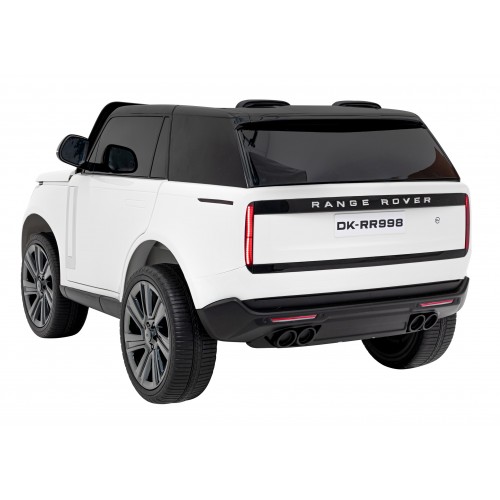 Pojazd Range Rover SUV Lift Biały