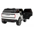 Pojazd Range Rover SUV Lift Biały