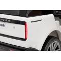 Pojazd Range Rover SUV Lift Biały