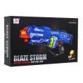 Duży Karabin dla nastolatków 14+ Blaze Storm 12 pocisków Kulek z pianki + Dodatkowa rączka