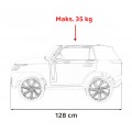 Pojazd Range Rover SUV Lift Biały