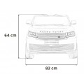 Pojazd Range Rover SUV Lift Biały